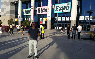 Las Vegas-ABD ABC Kids Expo