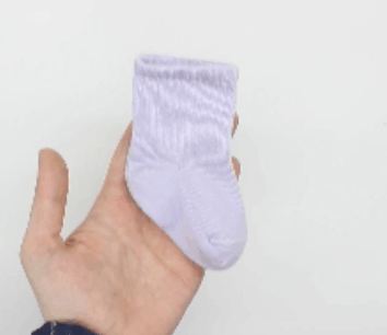 Bistyle Esnek Pamuklu Bebek Soket Çorap